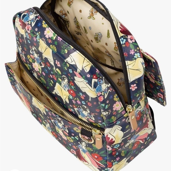 Petunia Pickle mini backpack Disney Baby Enchanted Forest - Picture 13 of 16